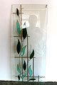 Stained glass for kitchen cupboards -  sample 2