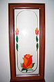 Stained glass for kitchen cupboards -  sample 4