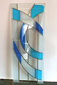 Stained glass for kitchen cupboards -  sample 5